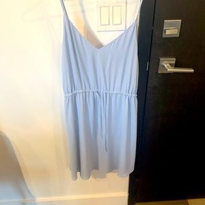 Light blue Babaton dress